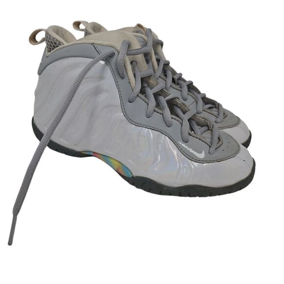 Nike Little Posite One GS 'Rainbow Pixel' size 2Y - Picture 1 of 4